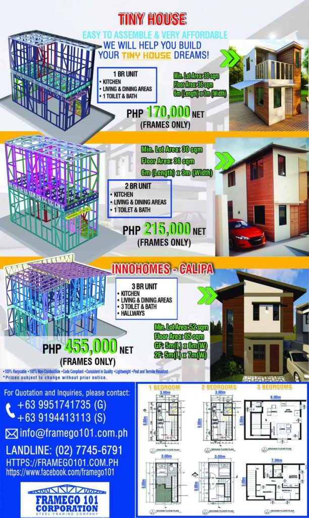 Projects We Hope to Frame Your Houses with Steel FRAMEGO
